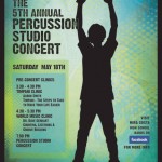 Gerhart Percussion Studio Concert 2013