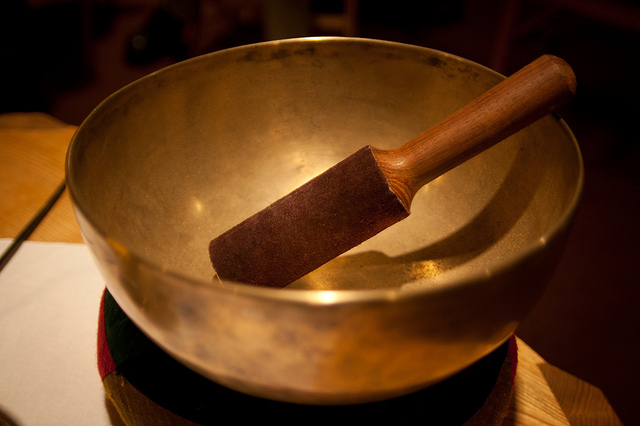 Tibetan Singing Bowl Samples