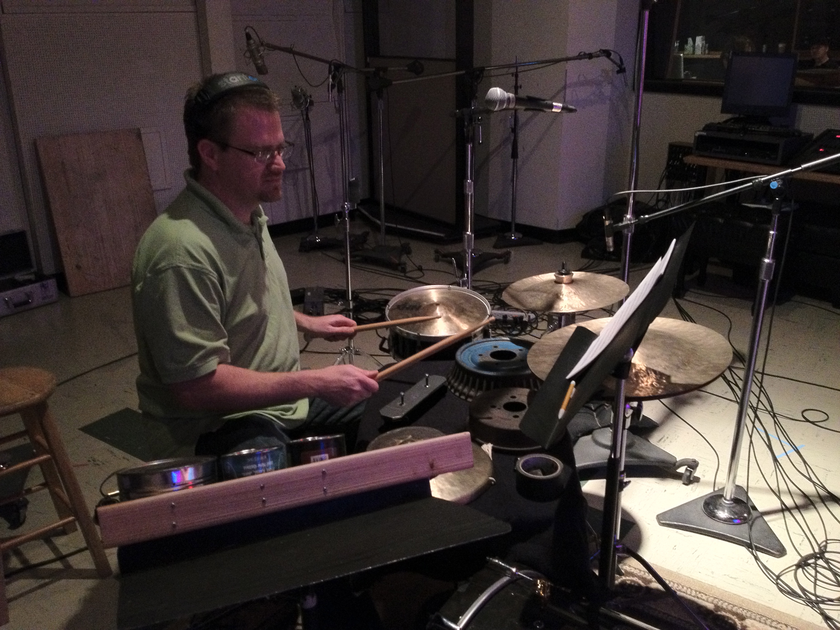 The Working Percussionist