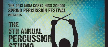 2013 Mira Costa HS Spring Percussion Festival