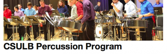 New CSULB Percussion Program Website