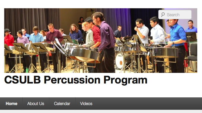 New CSULB Percussion Program Website