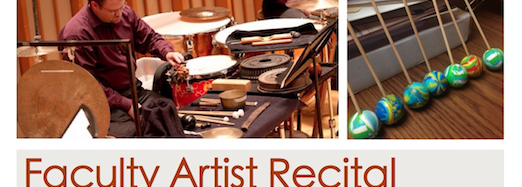 Faculty Artist Recital – Friday, January 31