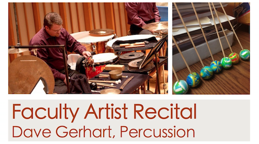 Faculty Artist Recital – Friday, January 31
