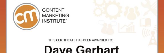 Content Marketing Institute University 2016