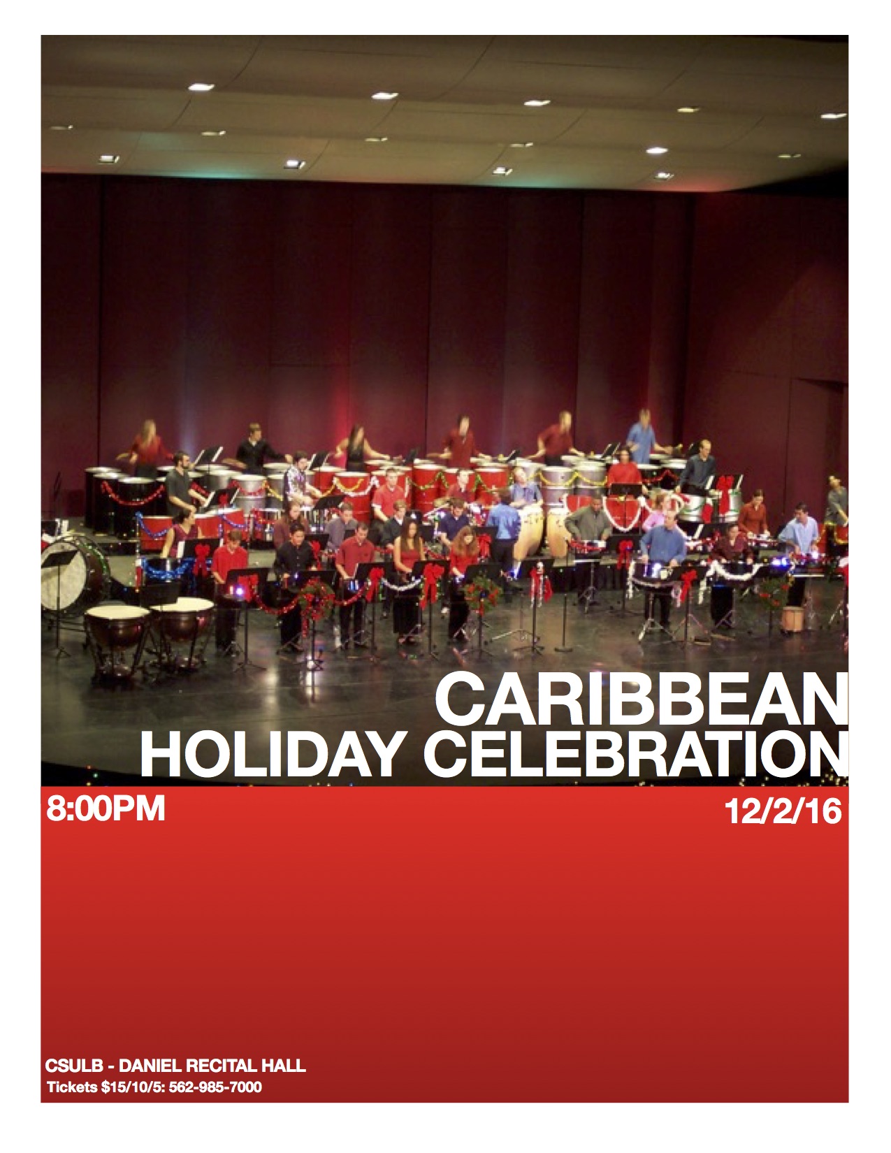Caribbean Holiday Celebration 2016